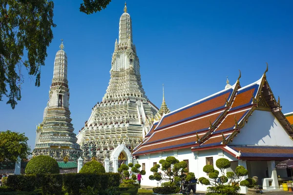 Bangkok Thailand Dezember 2019 Buddhistischer Tempel Wat Arun — Stockfoto