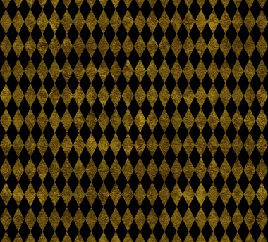 Palyaço arka plan siyah ve altın