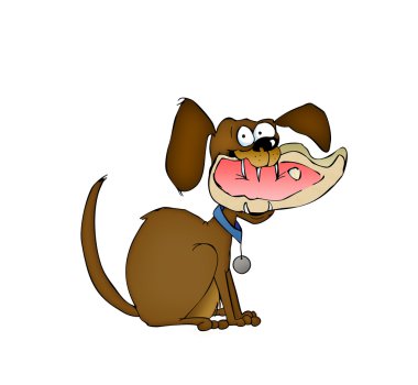 yaramaz köpek ile çalınan biftek