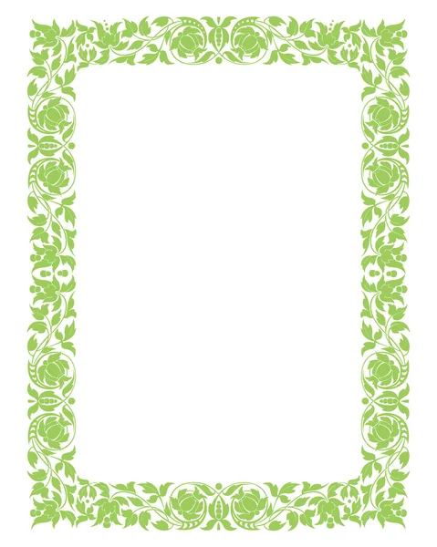 Floral Frame — Stock Photo, Image