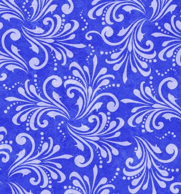 dikenli floral swirls arka planı