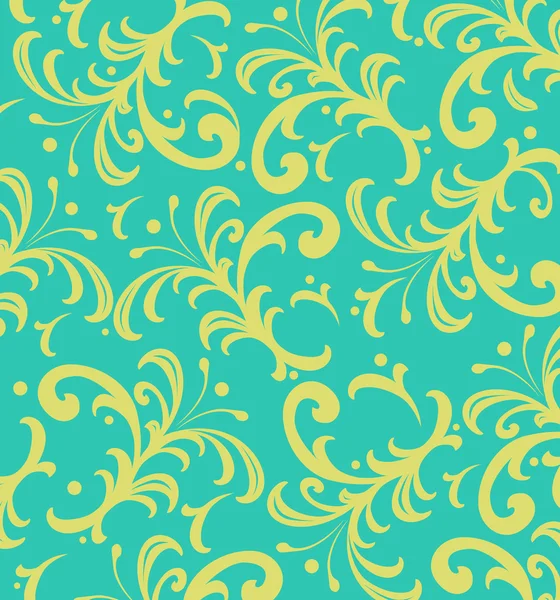 Background of  Floral Spiky Swirls — Stock Photo, Image