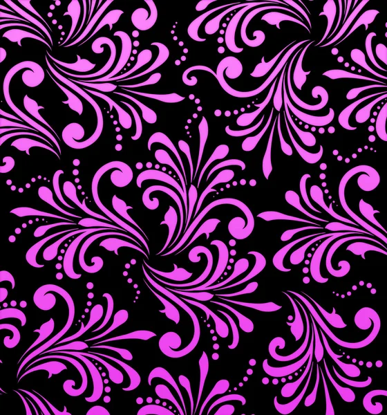 Background of  Abstract Floral Swirls — Stock Photo, Image