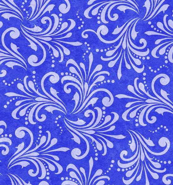 Background of  Floral Spiky Swirls — Stock Photo, Image