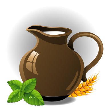 süt kabı