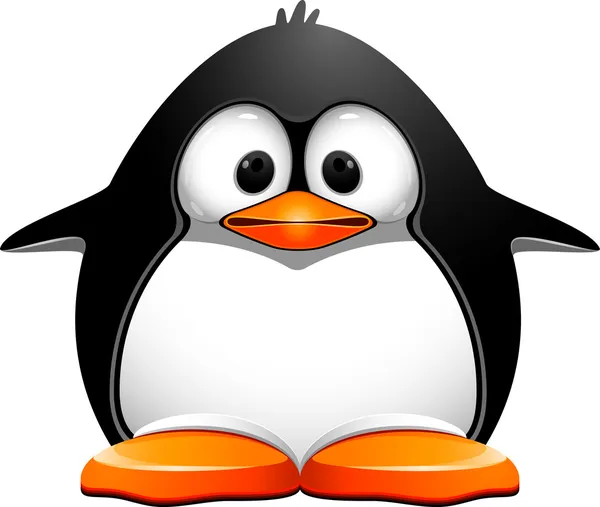 Pinguïn — Stockvector