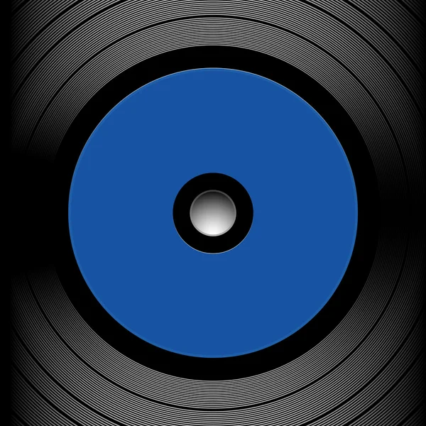 Vinyl achtergrond — Stockvector