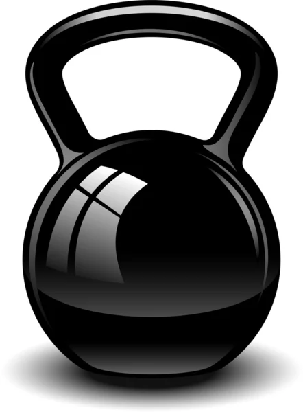 Kettle bell — Stock Vector