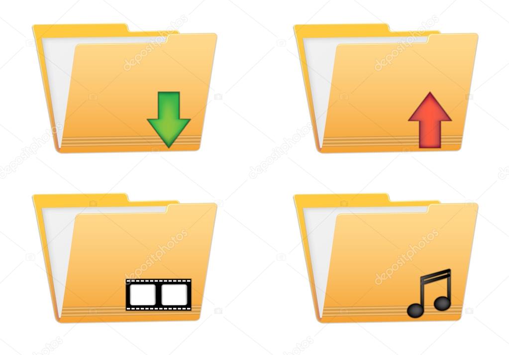 folder vector icons