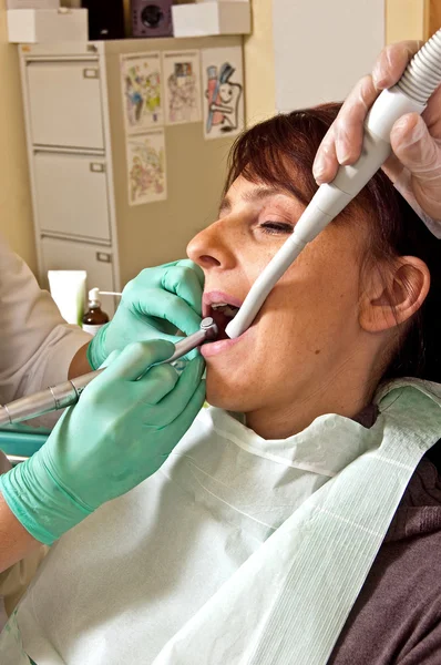 Il dentista — Foto Stock