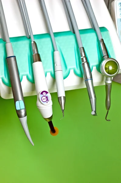 Strumenti dentisti — Foto Stock