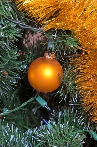 Bolas de vidrio de Navidad — Foto de Stock