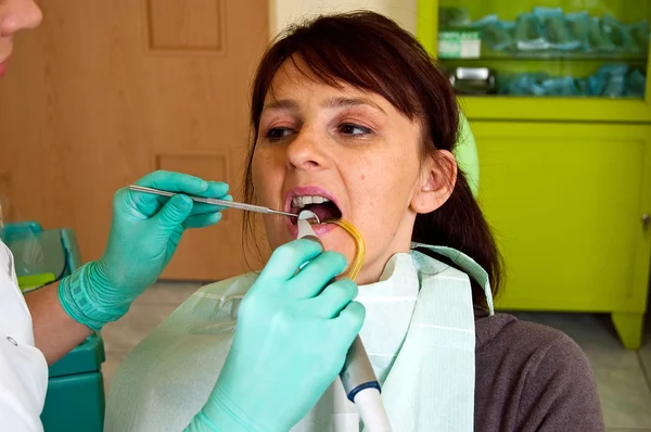 El dentista — Foto de Stock