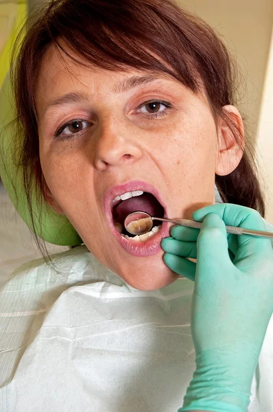 Il dentista — Foto Stock