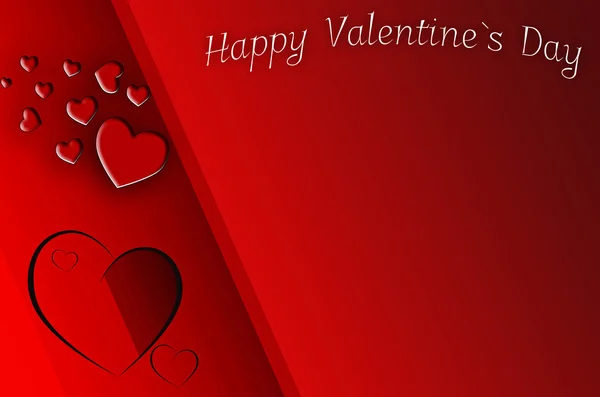 Valentine background Stock Image