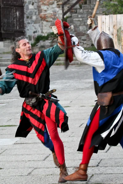 Knight tournament — Stock Photo, Image