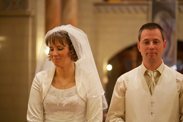 Matrimonio coppia — Foto Stock