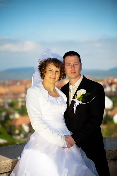 Casamento casal — Fotografia de Stock