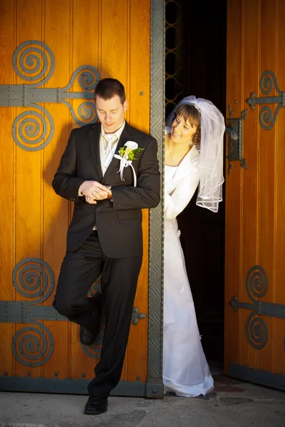 Wedding couple — Stock Photo, Image