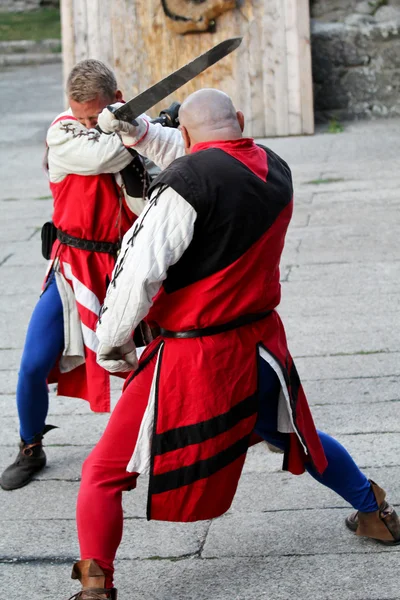 Torneio de cavaleiros — Fotografia de Stock