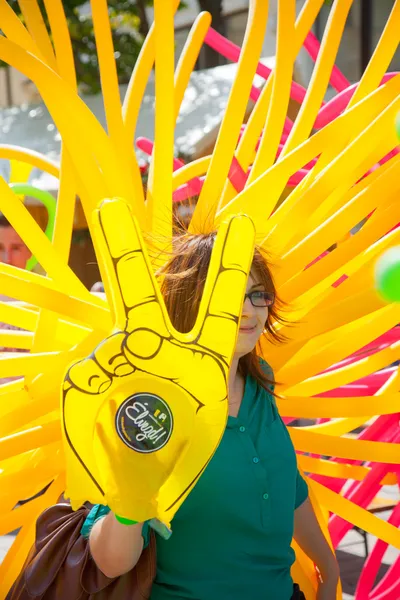 Carnaval da cidade de Pecs — Fotografia de Stock