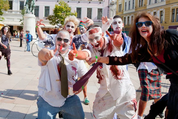 Pecs city carnival — Stock Photo, Image