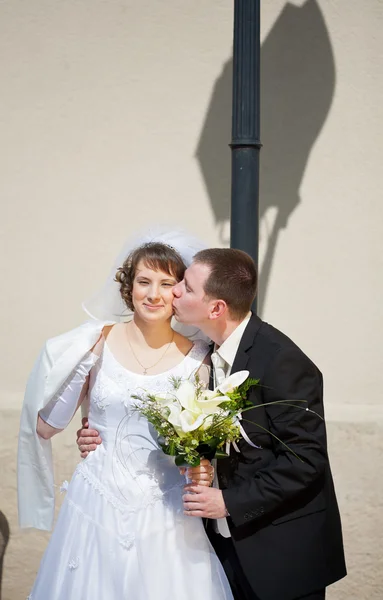 Matrimonio coppia — Foto Stock