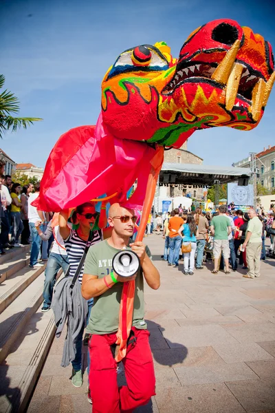 Pecs city carnival — Stock Photo, Image