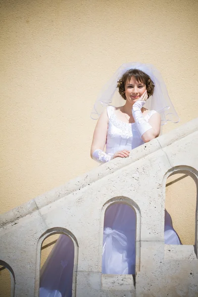 Young bride — Stock Photo, Image