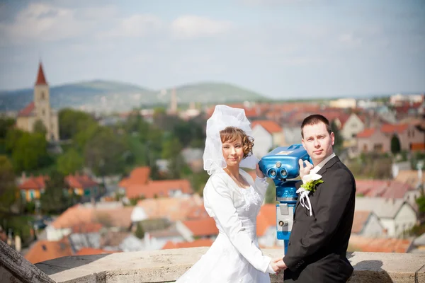 Wedding couple — Stock Photo, Image