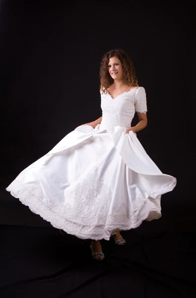 Bella sposa — Foto Stock