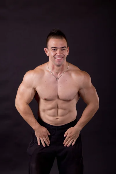 Bodybuilder — Stockfoto