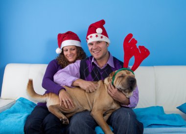 mutlu çiftimiz Noel Kutlamaları