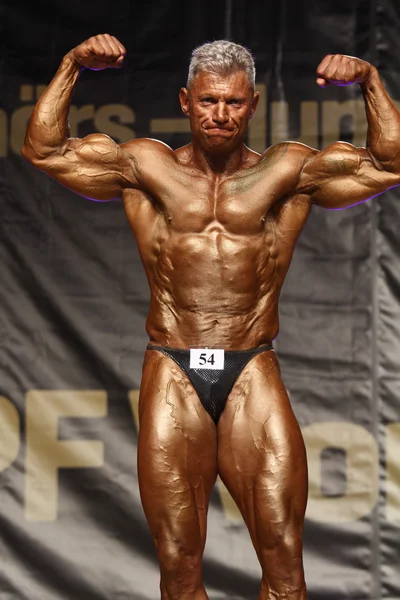 Bodybuilder — Stockfoto