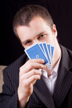 Poker oynamaya
