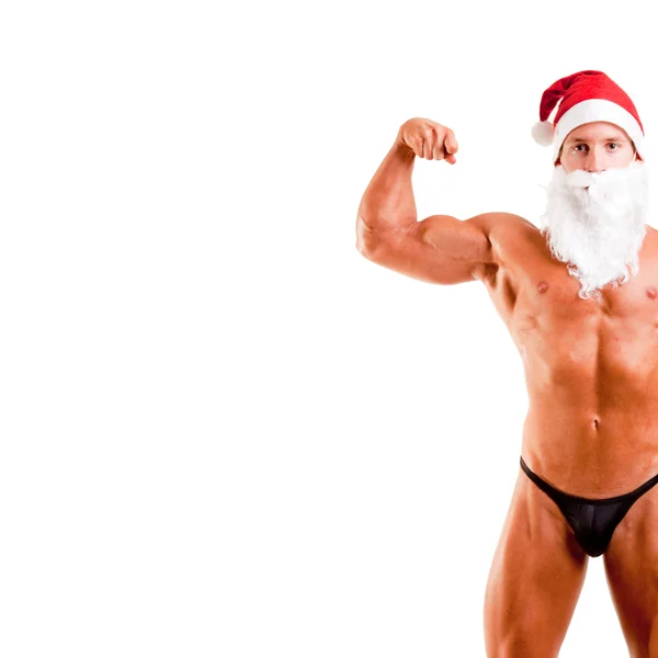 Santa mięśni — Zdjęcie stockowe