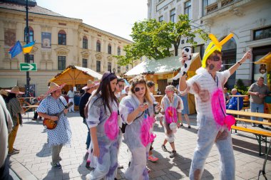 Pecs şehir karnaval