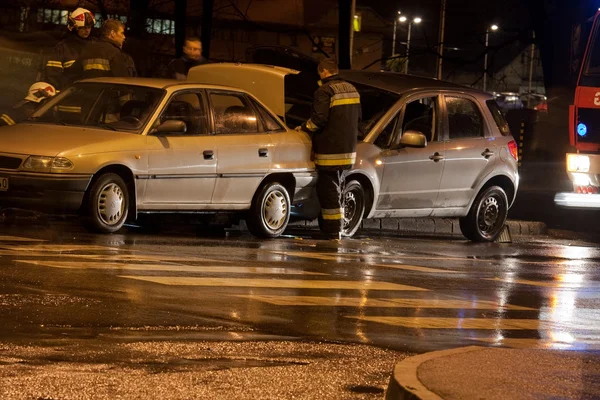 Accidente de coche — Foto de Stock