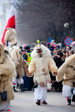 mohacsi busojaras karnavalı