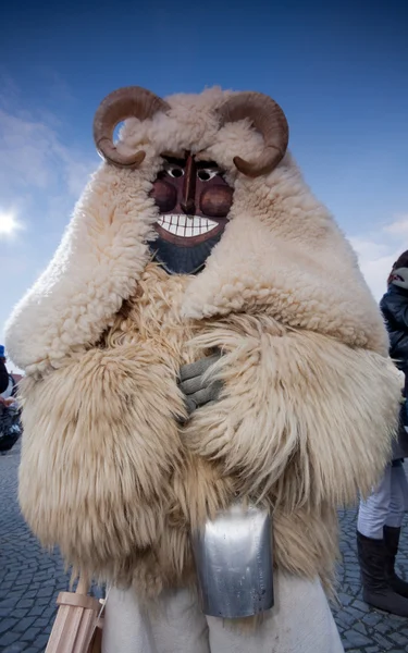 Mohacsi busojaras carnaval — Stockfoto