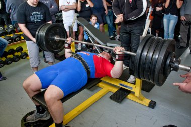 bench press Amatör Şampiyonası