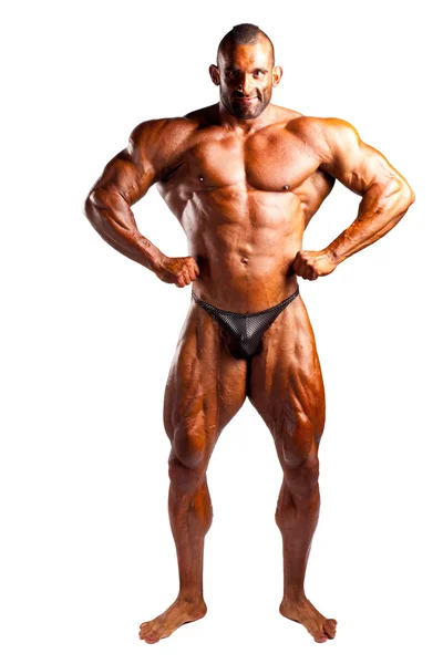 Bodybuilder — Stockfoto