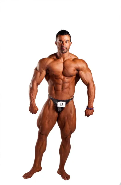 Bodybuilder — Stockfoto