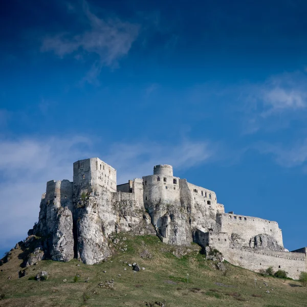 Burg Spissky, Slowakei — Stockfoto