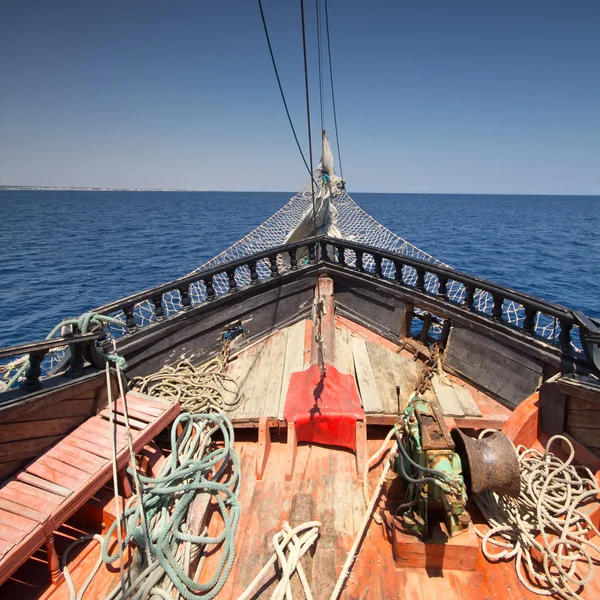 Navio pirata — Fotografia de Stock