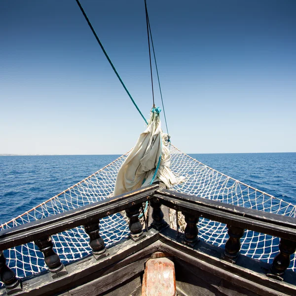 Nave pirata — Foto Stock