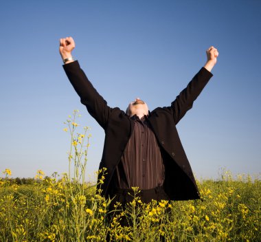 succesfful iş adamı