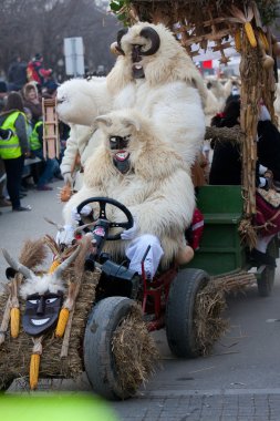 mohacsi busojaras karnavalı