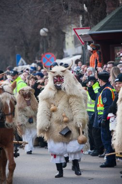 mohacsi busojaras karnavalı