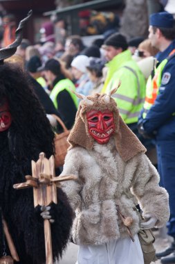 mohacsi busojaras karnavalı